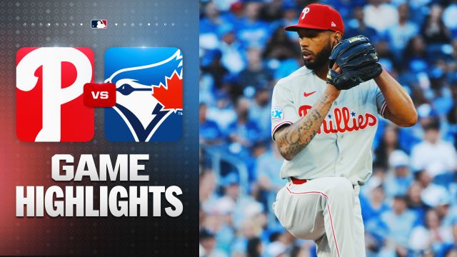 Sánchez Dominates as Phillies Silence Blue Jays in Toronto