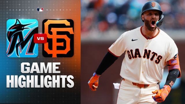 Schmitt’s clutch homer lifts Giants past Marlins in Sunday showdown