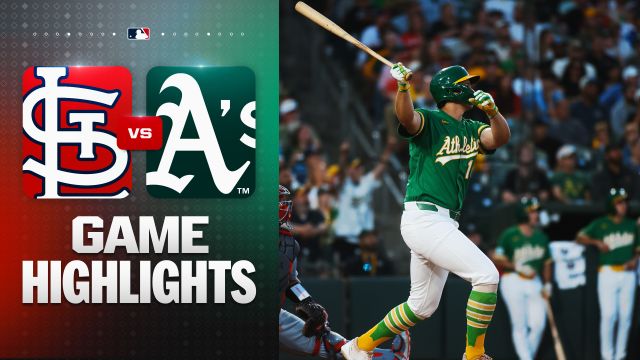 Kurtz’s grand slam powers Athletics past Cardinals in Oakland debut