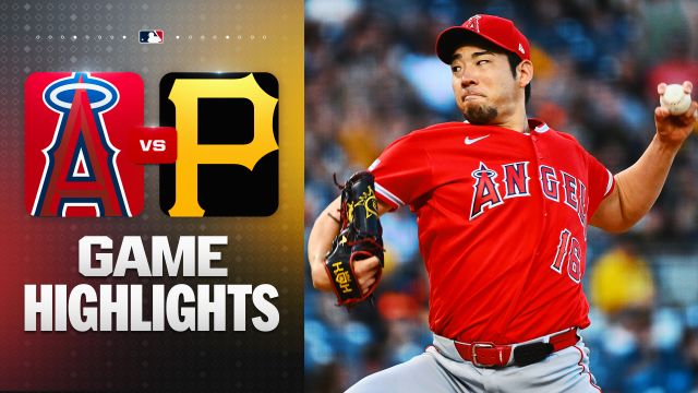Kikuchi Dominates as Angels Dismantle Pirates at PNC Park