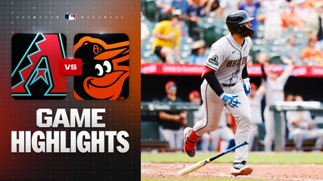 Del Castillo’s Heroics Lift D-Backs Past Orioles in Extra Innings