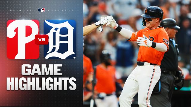 Tigers’ Bats Explode: Detroit Demolishes Phillies 10-2 on Friday