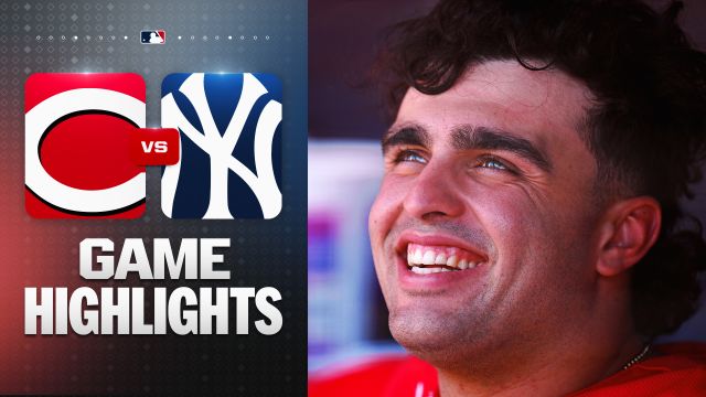 Reds Obliterate Yankees 10-2 Behind Stewart’s Historic 6-RBI Showing