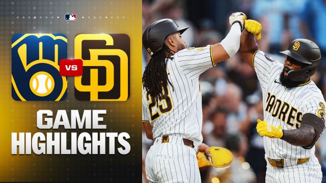 Padres Demolish Brewers Behind Grand Slam, Campusano’s 3-Hit Night