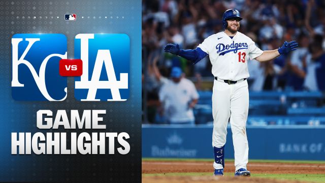 Muncy’s 10th-Inning Magic Lifts Dodgers Past Royals in Extra-Inning Thriller