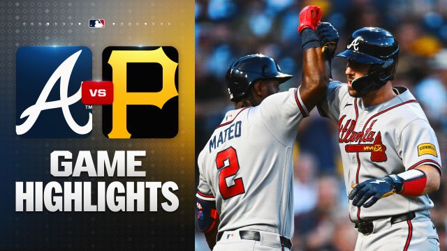 Bart’s Clutch Homer Ends Pirates’ Perfect Game Bid in Braves Shutout