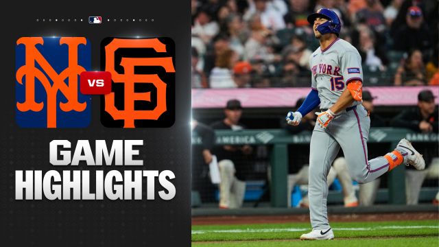 Mets Dismantle Giants in Complete Shutout at Oracle Park