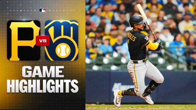 Pirates Walk Off Brewers in 10, Gonzales Delivers Clutch Hits
