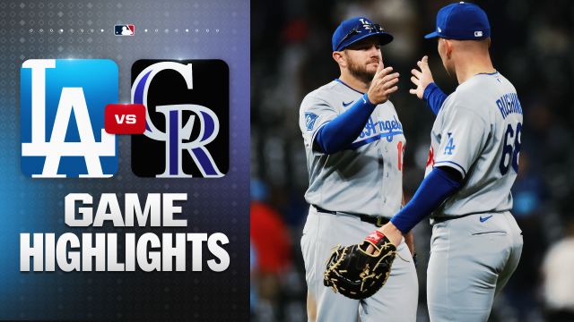 Dodgers Bash Way Past Rockies: Muncy and Rushing Go Yard Twice Each