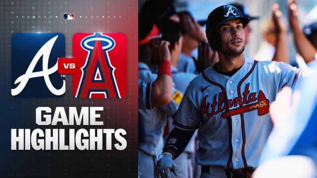 Braves Pummel Angels Behind Holmes, Olson’s Power