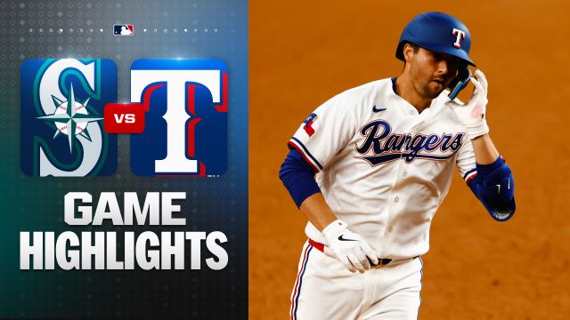 Higashioka’s Two-Run Homer Lifts Rangers Past Mariners in Tight Contest