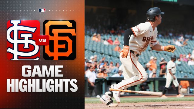 Giants Rally Past Cardinals with Stunning Eighth-Inning Comeback