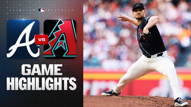 Diamondbacks Edge Braves in Pitching Duel, 2-1