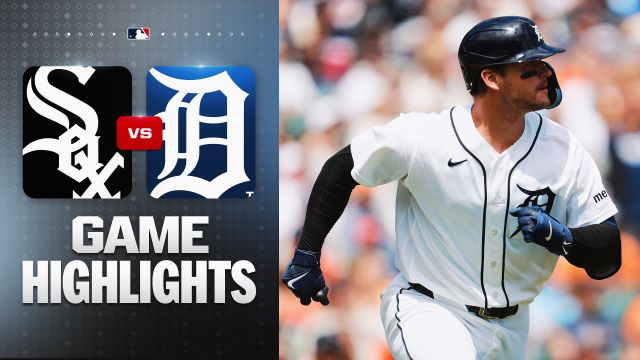 Tigers Silence White Sox Bats, Coast to 4-1 Victory Behind Melton