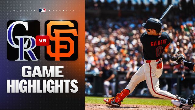 Webb Dominates as Giants Dismantle Rockies in Fourth-Inning Onslaught