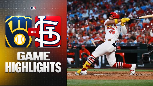 Cardinals outlast Brewers behind Herrera’s bases-clearing double