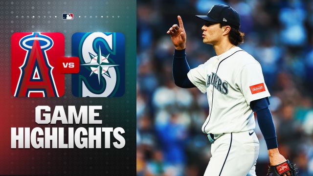 Mariners’ sixth-inning explosion overwhelms Angels in T-Mobile Park victory