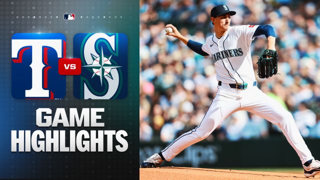 Mariners Outlast Rangers Behind Kirby’s Gem and Late-Game Heroics