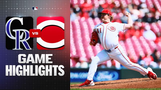 Abbott Shines as Reds Edge Rockies in Thriller at Great American