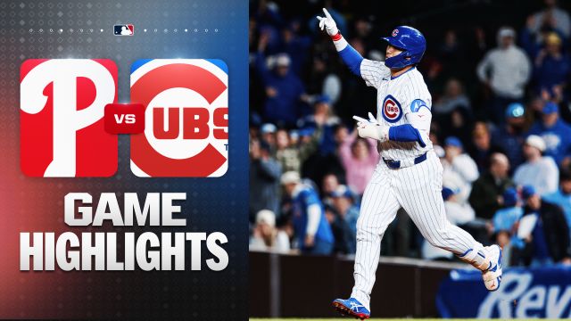Cubs Dominate Phillies Behind Suzuki’s Clutch Blast