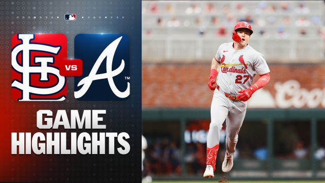 Cardinals Hammer Braves with Power Display, Escape Atlanta with 5-3 Win