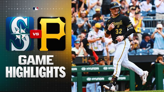 Pirates Power Past Mariners Behind Lowe and Davis Homers