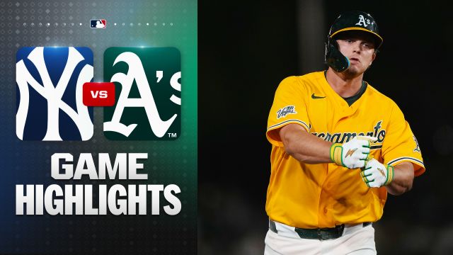 Athletics Survive Late Yankees Rally, Hold Off New York 6-4