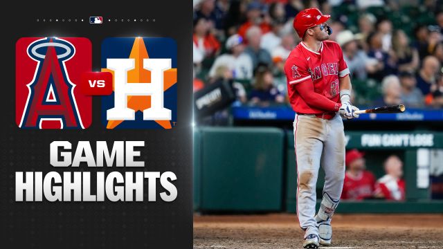Trout Powers Angels Past Astros in Houston Opener
