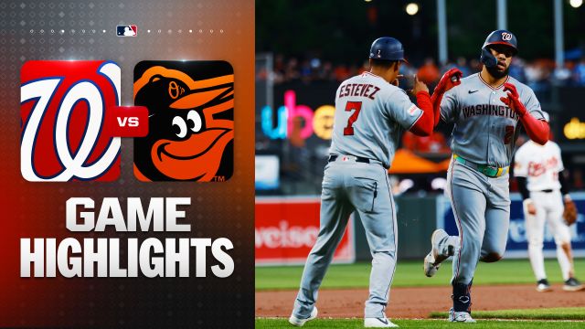 Nationals Edge Orioles in 10th as García Jr. Shines at Camden Yards