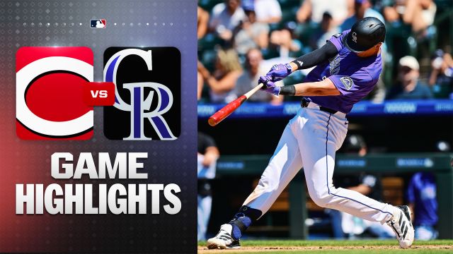 Rockies Demolish Reds Behind Rumfield’s Four-Hit Masterclass