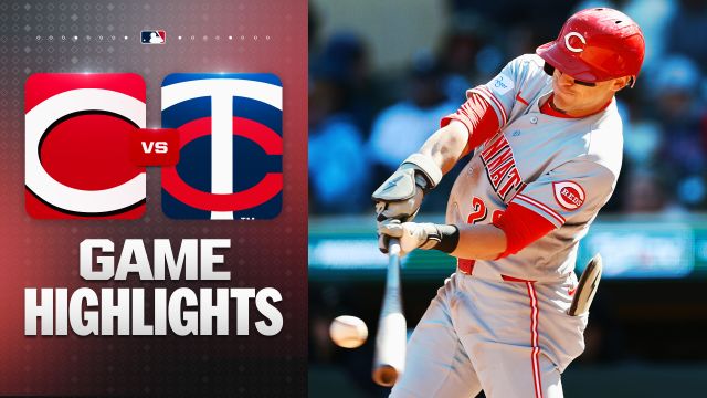 Reds Rally Past Twins in 10, Friedl’s Clutch Double Breaks It Open