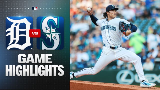 Woo Dominant, Rodriguez Delivers: Mariners Edge Tigers in Wednesday Slugfest