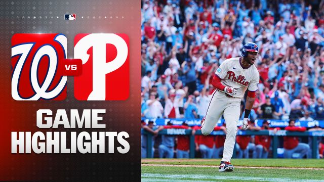 Crawford’s Walk-Off Caps Phillies’ Dramatic Comeback Over Nationals