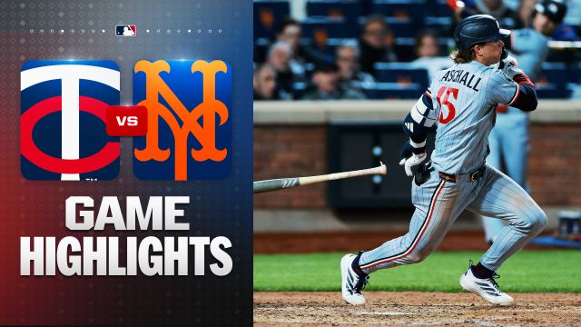 Twins Rally Late to Stun Mets, Keaschall Delivers Go-Ahead Hit