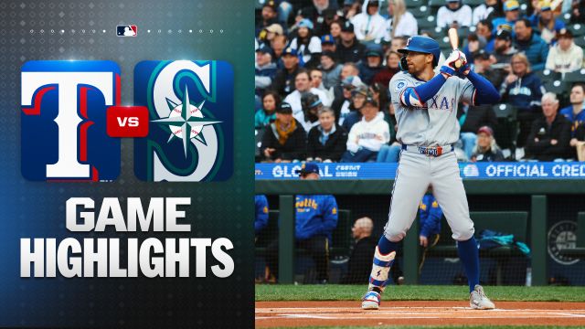 Rangers Silence Mariners, Collyer Shines in 5-0 Shutout at T-Mobile