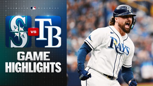 Vilade’s pinch-hit blast sends Rays past Mariners in dominant Saturday display