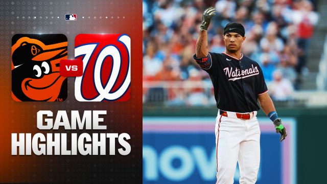 Lile’s Two-Run Blast Lifts Nationals Past Orioles in Tight Friday Affair