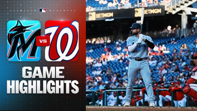 Marlins’ Fifth-Inning Barrage Buries Nationals in Washington