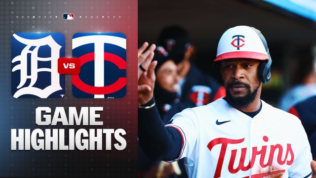 Twins Explode Early, Hold Off Tigers Rally for 8-6 Win