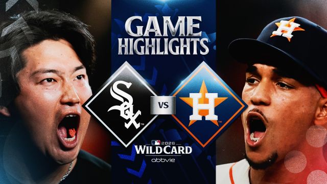 White Sox Strike Early, Hold Off Astros in Wild Card Game 1