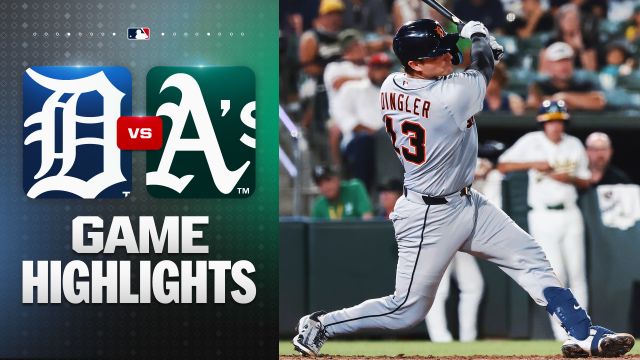 Tigers Obliterate Athletics 13-1 Behind Dingler’s Grand Slam