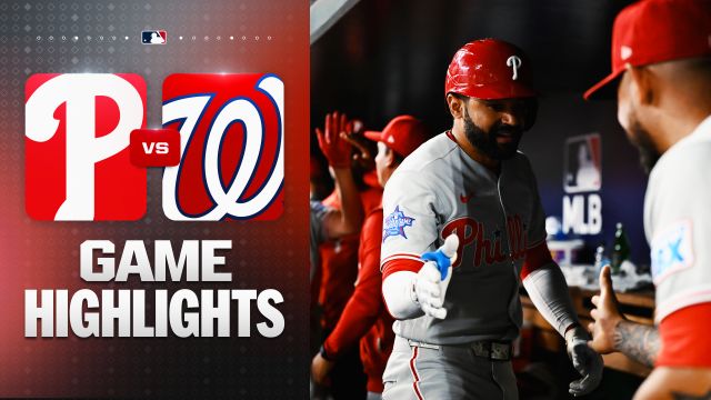 Derek Hill’s Late Heroics Lift Phillies Past Nationals in Wild Comeback