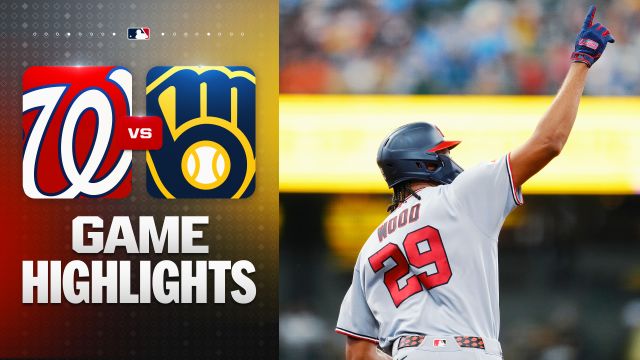 Nationals Rally Late to Stun Brewers; Ruiz’s Clutch Single Seals It