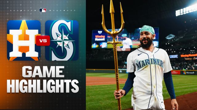 Crawford’s Walk-Off Single Caps Mariners’ Thrilling Comeback Over Astros