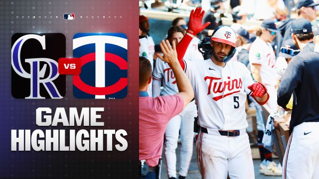 Kreidler’s Go-Ahead Homer Lifts Twins Past Rockies in Sloppy Sunday Affair