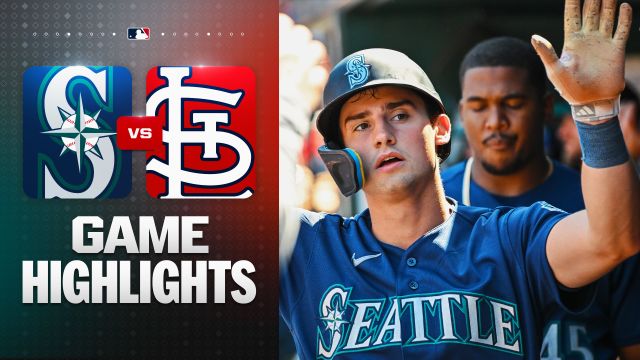 Mariners outlast Cardinals in offensive slugfest, 11-9