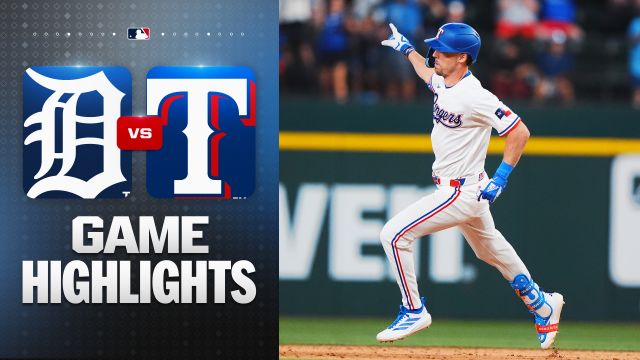 Rangers’ Balanced Attack Overwhelms Tigers in Thursday Rout