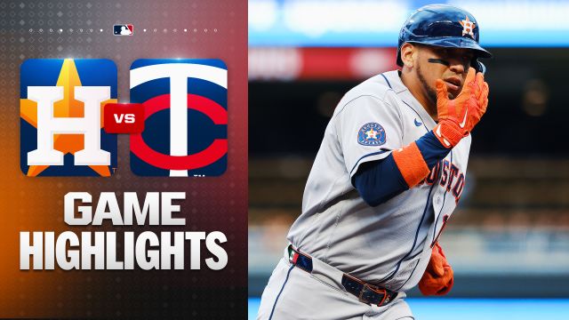 Paredes’ Power Lifts Astros Past Twins in Pitching Duel