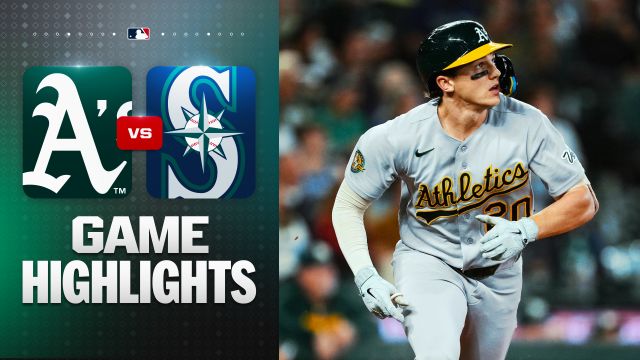 Athletics Outlast Mariners Behind Butler’s Clutch Hitting
