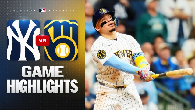 Contreras Walks Off Yanks in 10th as Brewers Rally Late